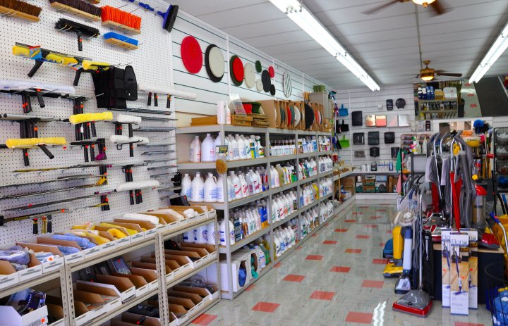 cleaning products for commercial cleaning