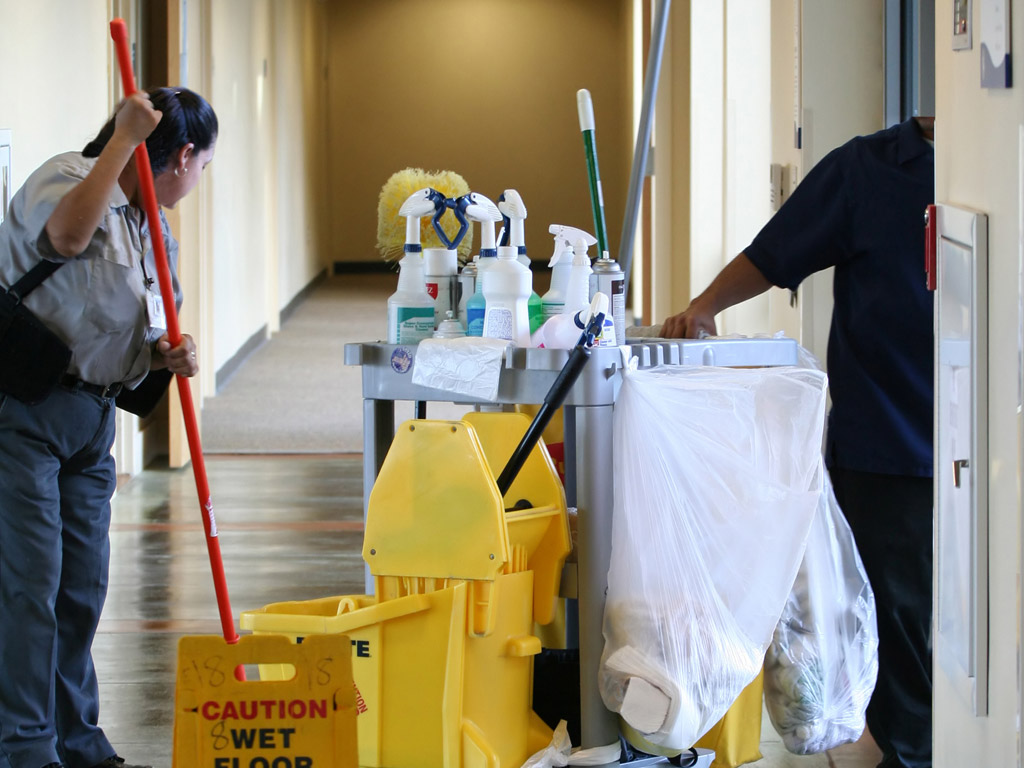Business Janitorial Cleaning Services Houston