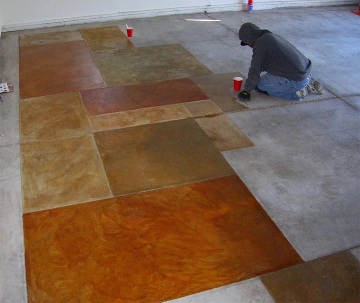 Concrete Staining Houston