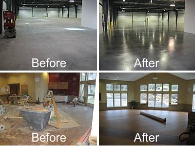 commercial cleaning