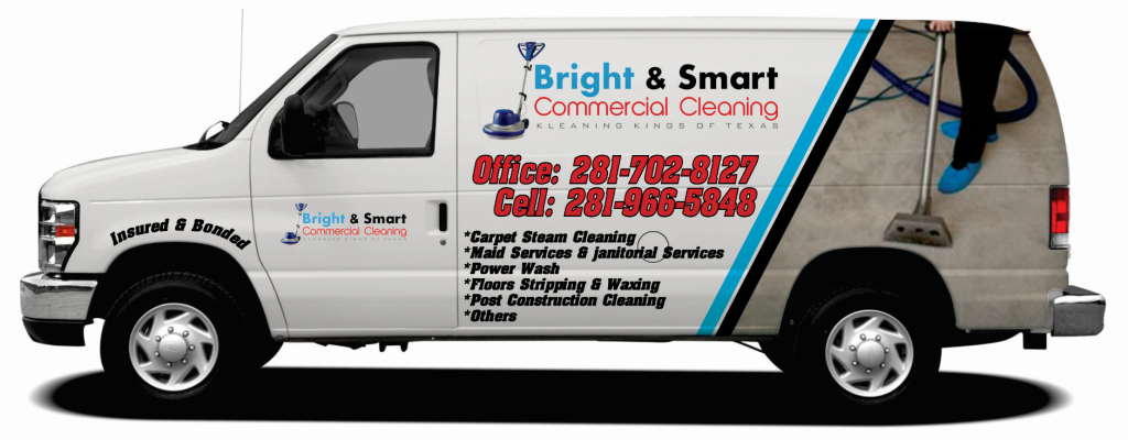 bright & smart commercial cleaning service