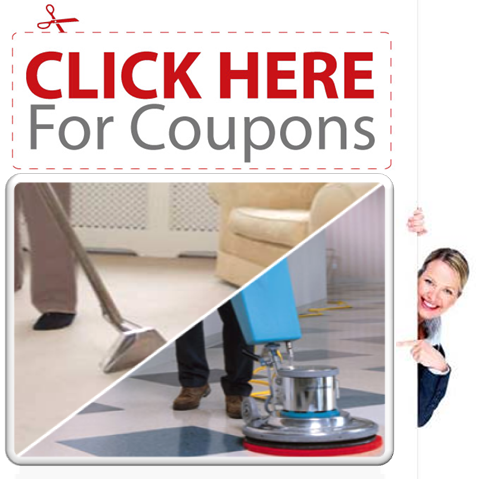 cleaning service discount coupon