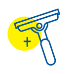 disinfection cleaning tools at cleaning services