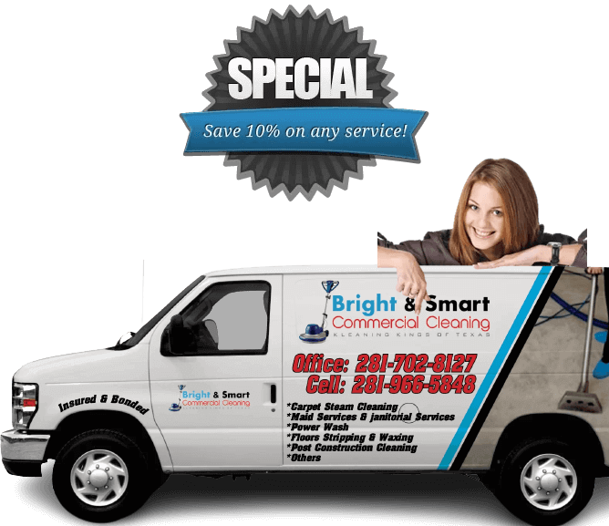 Commercial cleaning houston