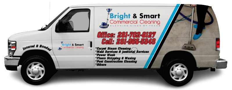 Bright & smart commercial cleaning houston