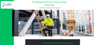 commercial construction cleaning