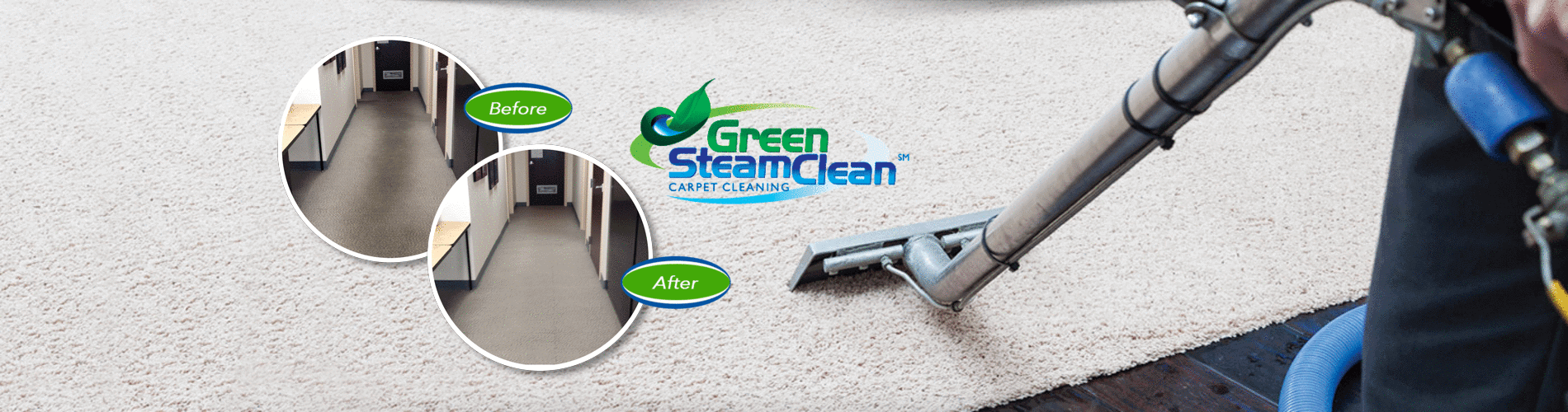 steam cleaning carpet