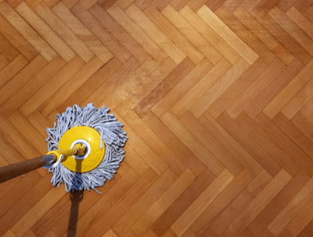 hardwood floor cleaning Houston TX