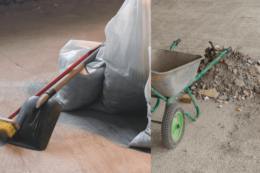 post construction cleaning Houston