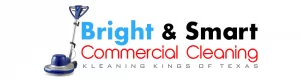 Bright & Smart Commercial cleaning logo